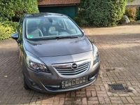 Gebraucht Opel Meriva Innovation 110 PS (80 kW) 2012 Grau Van / Kleinbus