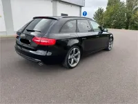 Gebraucht Audi A4 S-Line 204 PS (150 kW) 2013 Schwarz Kombi