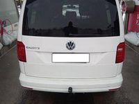 Gebraucht VW Caddy Maxi Life Life 150 PS (110 kW) 2020 Weiß Van / Kleinbus