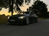 Gebraucht BMW 435 M Sport 306 PS (225 kW) 2014 Schwarz Coupé