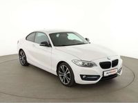 gebraucht BMW 220 220 i Coupe Sport-Aut. Sport Line/ M Paket