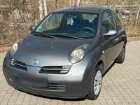Gebraucht Nissan Micra 65 PS (47 kW) 2005 Grau Kleinwagen
