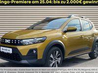 Neu Dacia Sandero Expression 110 PS (80 kW) 2026 Gelb Limousine