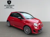 Second-hand Abarth 500C Custom 135 CP (99 kW) 2014 Roșu Cabrio