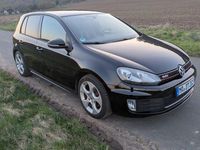 Gebraucht VW Golf VI Edition 211 PS (155 kW) 2011 Schwarz Kleinwagen