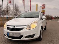 Gebraucht Opel Corsa 60 PS (44 kW) 2009 Weiß Kleinwagen