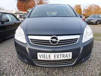 Gebraucht Opel Zafira Edition 116 PS (85 kW) 2008 Metro m2 Van / Kleinbus