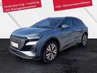 Gebraucht Audi Q4 e-tron Advanced 150 kW (204 PS) 2023 Geysirblau metallic SUV