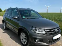 Gebraucht VW Tiguan 150 PS (110 kW) 2016 Grau SUV