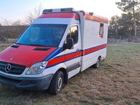 Gebraucht Mercedes Sprinter 150 PS (110 kW) 2008 Weiß Van