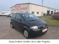 Gebraucht Audi A2 118 PS (86 kW) 2001 Schwarz Kleinwagen