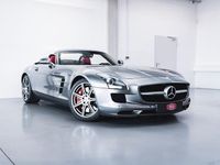 Gebraucht Mercedes SLS AMG AMG 571 PS (419 kW) 2012 Silber Cabrio