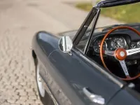 Gebraucht Alfa Romeo Spider Veloce 109 PS (80 kW) 1969 Grau Cabrio