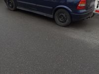 Gebraucht Opel Astra 84 PS (61 kW) 2002 Blau Limousine