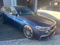 Gebraucht BMW M550 Performance 400 PS (294 kW) 2020 Blau Limousine