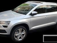 Gebraucht Skoda Karoq Style 116 PS (85 kW) 2018 Silber SUV