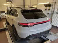 Używany Porsche Macan 265 KM (194 kW) 2022 Szary SUV