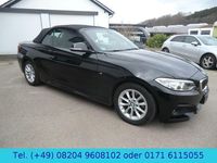 Gebraucht BMW 218 M Sport 150 PS (110 kW) 2017 Schwarz Cabrio