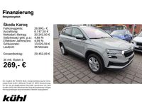 Gebraucht Skoda Karoq Selection 150 PS (110 kW) 2024 Stahlgrau SUV