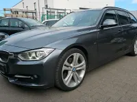 Gebraucht BMW 330 Sport Line 286 PS (210 kW) 2013 Mineralgrau metallic Kombi