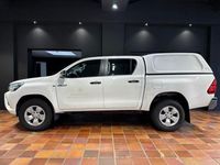 Gebraucht Toyota HiLux 150 PS (110 kW) 2019 Super white 2 Abholung
