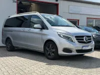Gebraucht Mercedes V220 Edition 190 PS (139 kW) 2016 Silber Van / Kleinbus