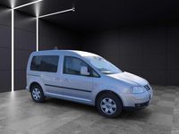 Gebraucht VW Caddy Life 102 PS (75 kW) 2009 Reflexsilber metallic Van / Kleinbus