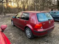 Gebraucht VW Golf III 102 PS (75 kW) 1998 Rot Limousine