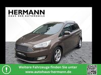 Gebraucht Ford Grand C-Max Titanium 125 PS (91 kW) 2016 Braun Van / Kleinbus