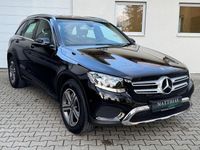 Gebraucht Mercedes GLC250 211 PS (155 kW) 2017 Obsidianschwarz SUV