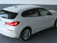 Używany BMW 116 Advantage 116 KM (85 kW) 2020 Biały Hatchback