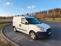 Gebraucht Fiat Doblò 90 PS (66 kW) 2011 Weiß Van / Kleinbus