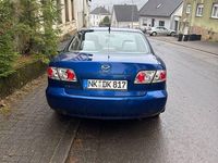 Gebraucht Mazda 6 Comfort 141 PS (103 kW) 2002 Blau Limousine