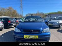 Gebraucht Opel Astra 101 PS (74 kW) 2001 Blau Limousine