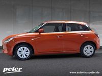 Neu Suzuki Swift Club 82 PS (60 kW) 2025 Orange (flame orange met.) Kleinwagen