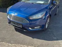 Gebraucht Ford Focus 120 PS (88 kW) 2015 Blau Kombi
