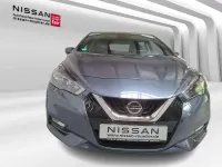 Gebraucht Nissan Micra Acenta 92 PS (67 kW) 2023 Grau Kleinwagen