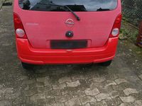 Gebraucht Opel Agila 58 PS (42 kW) 2004 Rot Van / Kleinbus