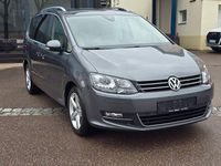Gebraucht VW Sharan Highline 177 PS (130 kW) 2013 Grau Van / Kleinbus