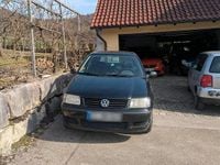Gebraucht VW Polo 60 PS (44 kW) 2000 Schwarz Kleinwagen