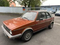 Gebraucht VW Golf Cabriolet 69 PS (50 kW) 1979 Braun Cabrio
