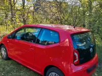 Gebraucht VW up! 60 PS (44 kW) 2015 Rot Kleinwagen