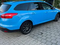 Gebraucht Ford Focus 125 PS (91 kW) 2016 Blau Kombi