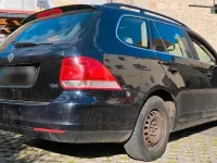 Gebraucht VW Golf V 105 PS (77 kW) 2008 Schwarz Kombi