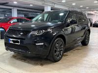 Gebraucht Land Rover Discovery Sport HSE 150 PS (110 kW) 2018 Schwarz SUV