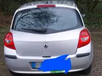 Używany Renault Clio III 88 KM (64 kW) 2006 Srebrny Hatchback