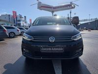 Gebraucht VW Touran Highline 190 PS (139 kW) 2017 Schwarz Van / Kleinbus