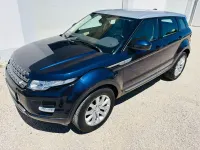 Gebraucht Land Rover Range Rover evoque Pure 190 PS (139 kW) 2014 Blau SUV
