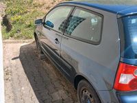 Gebraucht VW Polo 64 PS (47 kW) 2003 Grau Kleinwagen