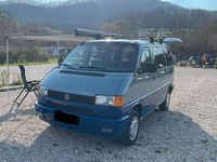 Gebraucht VW T4 110 PS (80 kW) 1994 Blau Van